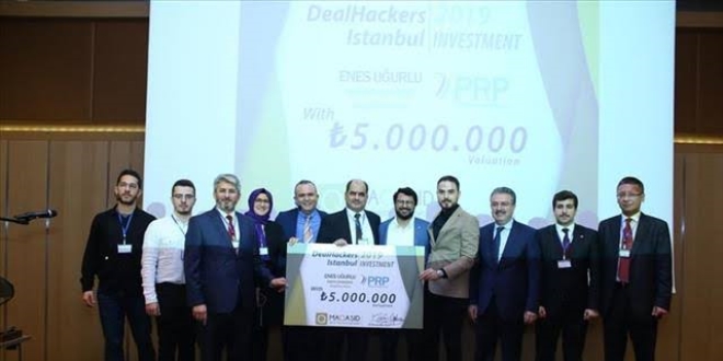 Yerli ilaç startup şirketi 5 milyon liralık değerleme aldı