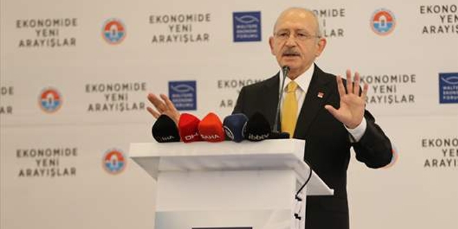 Kılıçdaroğlu'ndan asgari ücret açıklaması