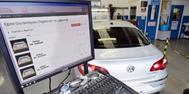 Egzoz ölçümünde yeni dönem yılbaşında başlıyor