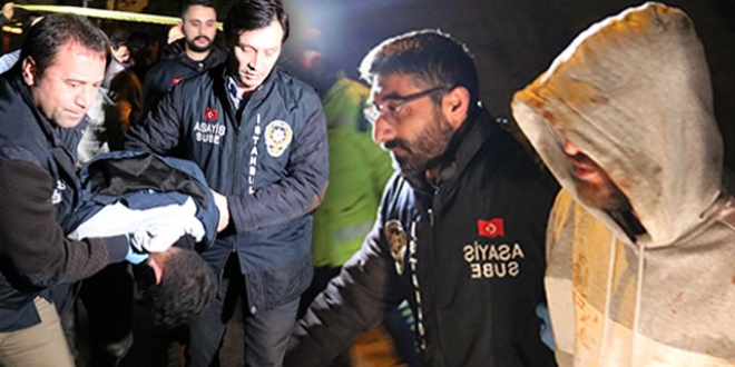 Bartholomeos'un evine giren 5 hırsız tutuklandı
