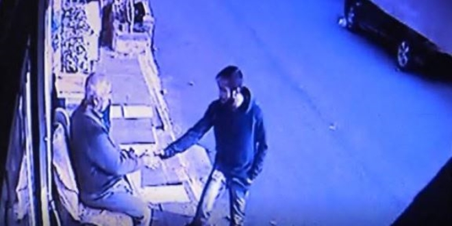 Emeklinin maaşını çalan şüpheli tutuklandı