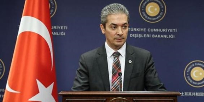 Türkiye'den Yunanistan ve Mısır'a sert tepki