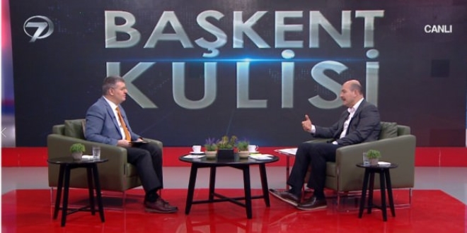 Soylu'dan güvenlik soruşturması ve FETÖ'den beraat açıklaması