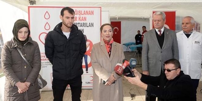 Vali Kocabıyık'tan, Esila bebek için kök hücre ve kan bağışı
