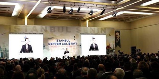 Ekrem İmamoğlu: Bu şehrin en önemli riski depremdir