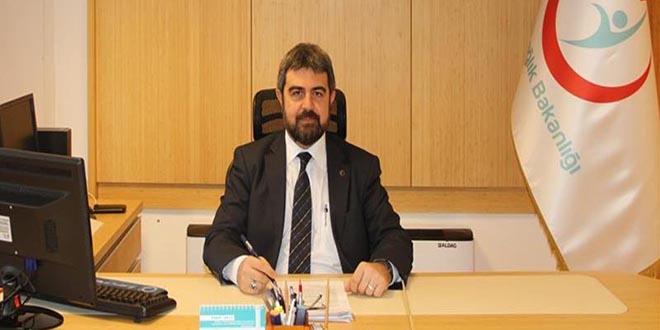 Bursa İl Sağlık Müdürlüğüne atama
