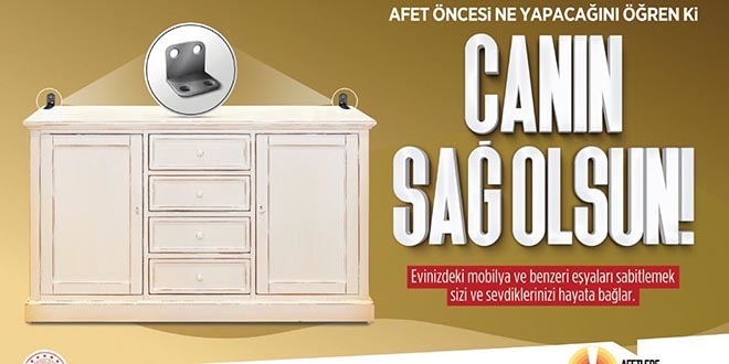 AFAD'dan 'yapılarınızı güvenli hale getirin' uyarısı