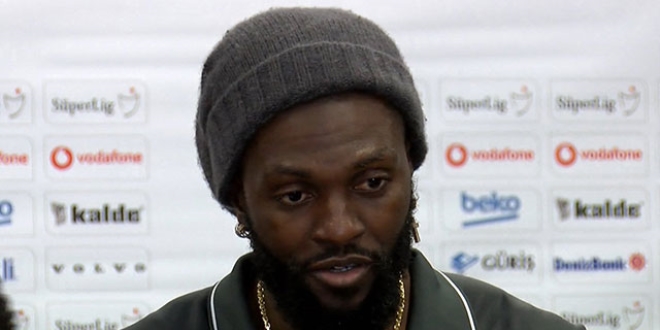 Adebayor, Kayserispor'dan ayrıldığını açıkladı