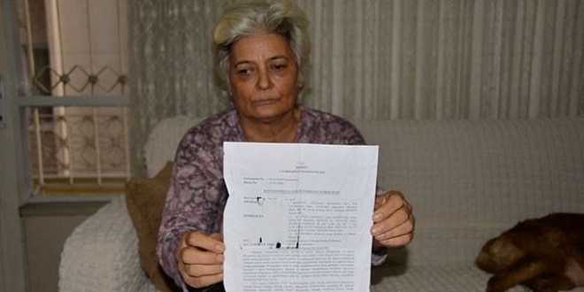 Üzerine kayıtlı, araçlar parçalanınca mağdur oldu