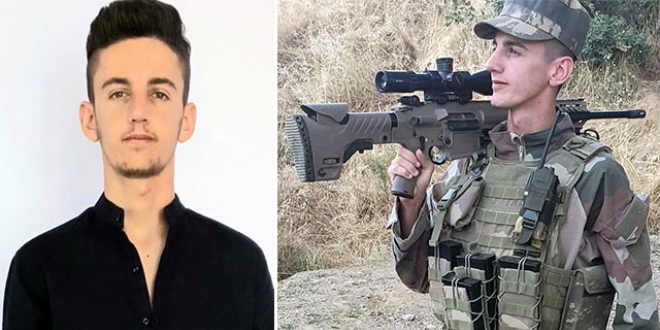 Şehit Uzman Çavuş'un ailesine acı haber verildi