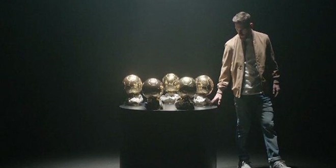 'Altn Top' dl Messi'nin