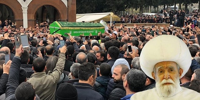 Mezarlıkta 'sahte peygamber' izdihamı, yer satışı durduruldu