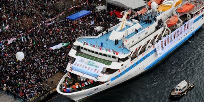 UCM Savcısı 'Mavi Marmara' dosyasını üçüncü defa kapattı