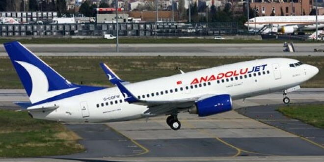 AnadoluJet'ten yurt içi uçuşlarında yüzde 40 indirim