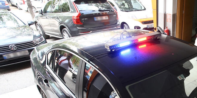 Çakar lamba gitti, tepe lambası geldi
