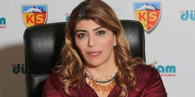 Kayserispor Başkanı Berna Gözbaşı: Ben ofsaytı nereden bileyim, oyuncu bilsin, hakem bilsin