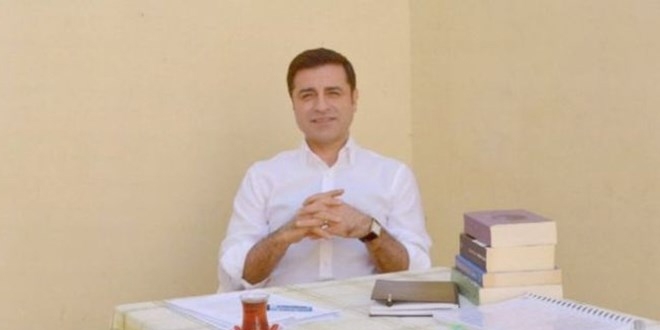 CHP'den Demirtaş'a ziyaret