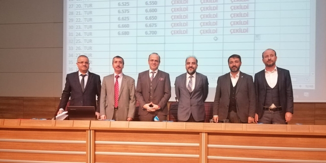 Erciyes niversitesi alanlar iin rekor promosyon