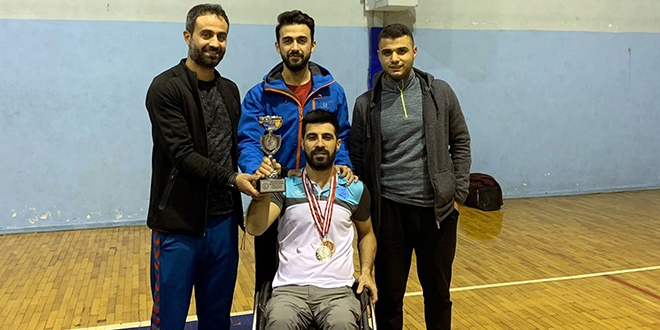Felç geçirdi, hayata tutundu, Türkiye ikincisi oldu
