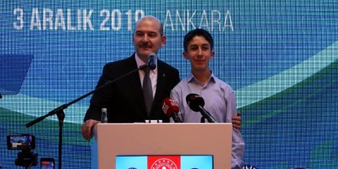 Bakan Soylu: Kamuda 55 bin 196 engelli istihdam ediliyor