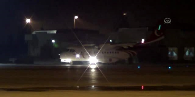 Hakkari'deki silah kazasında şehit olan askerin cenazesi Konya'ya getirildi