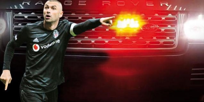 Burak Yılmaz da 'çakarlı'