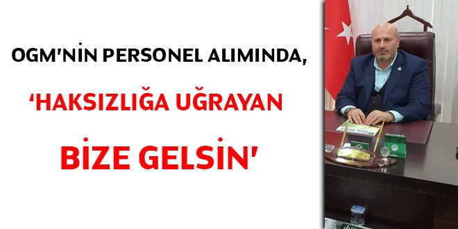 Orman Mühendisleri Odası: OGM'nin personel alımında haksızlığa uğrayan bize gelsin