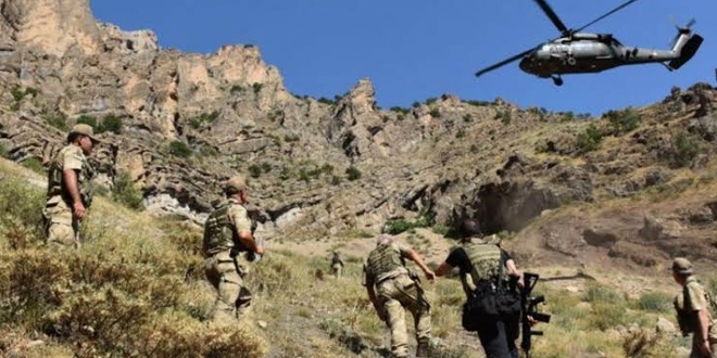 'Kran-7 Munzur Vadisi Operasyonu' 2 bin 250 personelin katlmyla devam ediyor