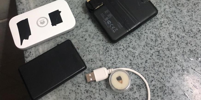 YÖKDİL sınavı öncesi kopyacılar güvenliğe takıldı