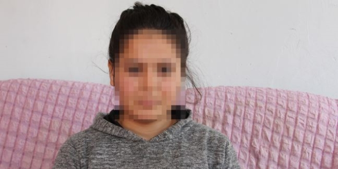 15 yaşındaki kız çocuğuna dehşeti yaşattılar