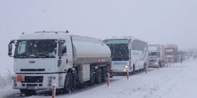 Meteorolojiden yoğun kar yağışı uyarısı - Haritalı