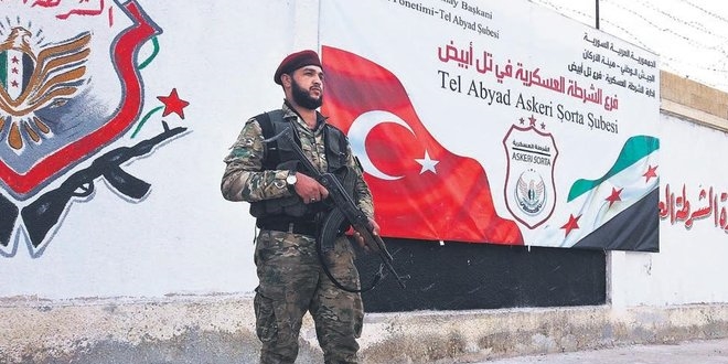 Türkiye'nin eğittiği polisler devrede