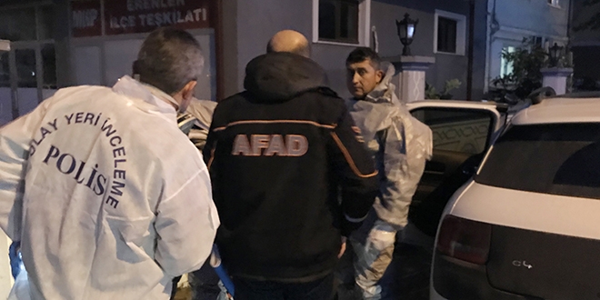 Kimya Bölümü öğrencisi siyanür içerek intihar etti