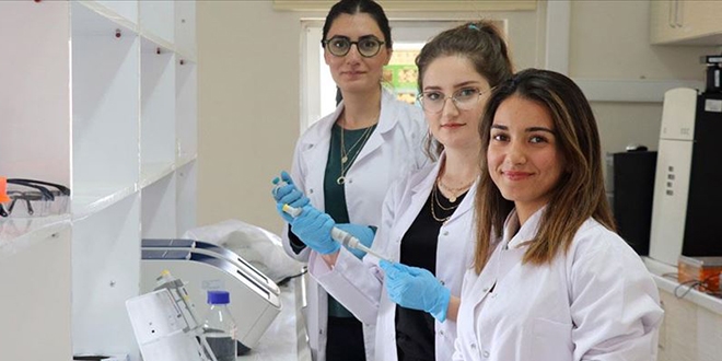 Vanlı öğrenciler balık ve sebzeyi bir arada yetiştirecek
