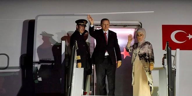 Cumhurbaşkanı Erdoğan yurda döndü