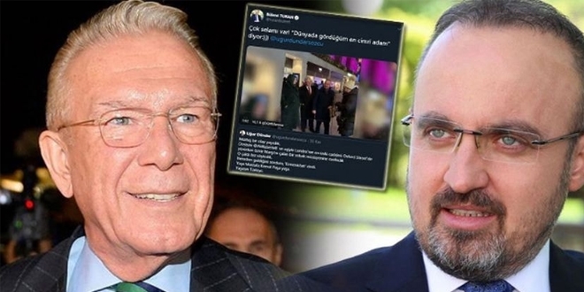 Uğur Dündar, Bülent Turan'ın 'Cimri' sözüne cevap verdi