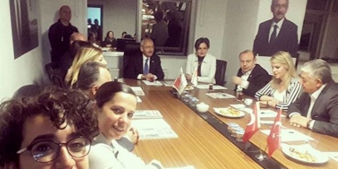 CHP'de 6 bankamatik yandaş