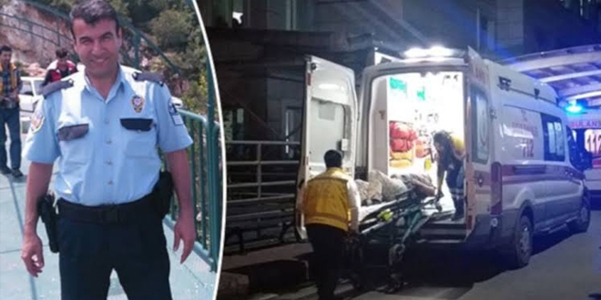 Bursa'da başından vurulan polis memuru şehit oldu