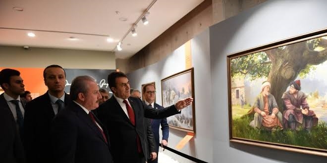 TBMM Başkanı Şentop, Fetih Müzesi'ni gezdi