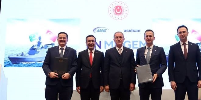 Türk savunma sanayisinin en büyük ihracatında imzalar atıldı