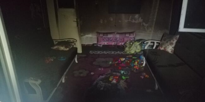 Kayseri'de acı olay! Yangın çıkan evdeki iki küçük kardeş öldü