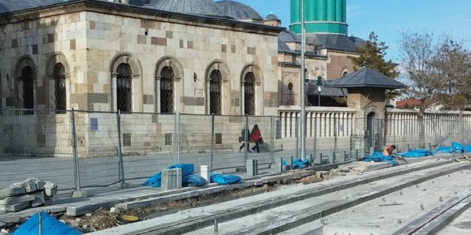 Mevlana Müzesi çevresi yeniden düzenlenecek