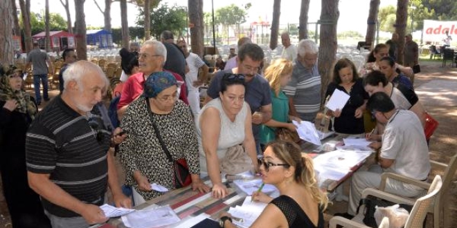Bin mirasçı, milyonlarca liralık arazi için mücadele veriyor