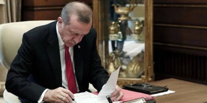Erdoğan'ın Başdanışmanlığı'na yeni atama