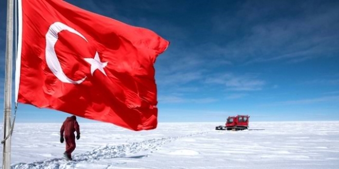 Antarktika seferleri meyvelerini veriyor