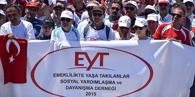 CHP, EYT'lilerin sorununu Aile Sigortası ile çözecekmiş!