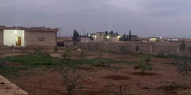 MSB: Tel Abyad kırsalına elektrik verilmesi sağlandı