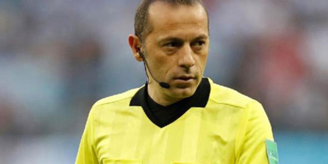 UEFA'dan Cüneyt Çakır'a görev