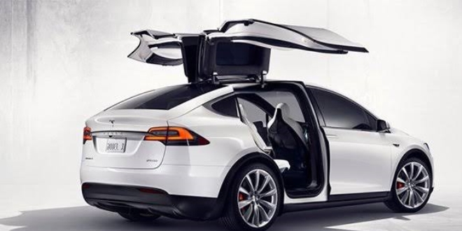 Tesla Model X'e Euro NCAP'ten 5 yıldızlı aldı