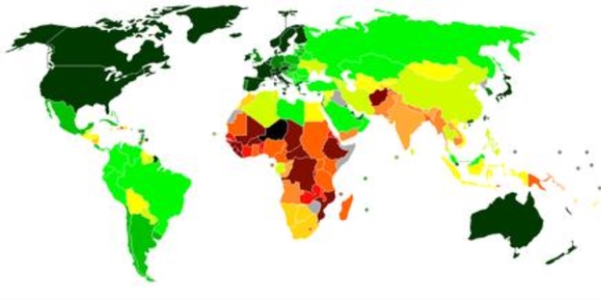 İnsani Gelişme Endeksi'nde 59'uncu sırada yer aldık